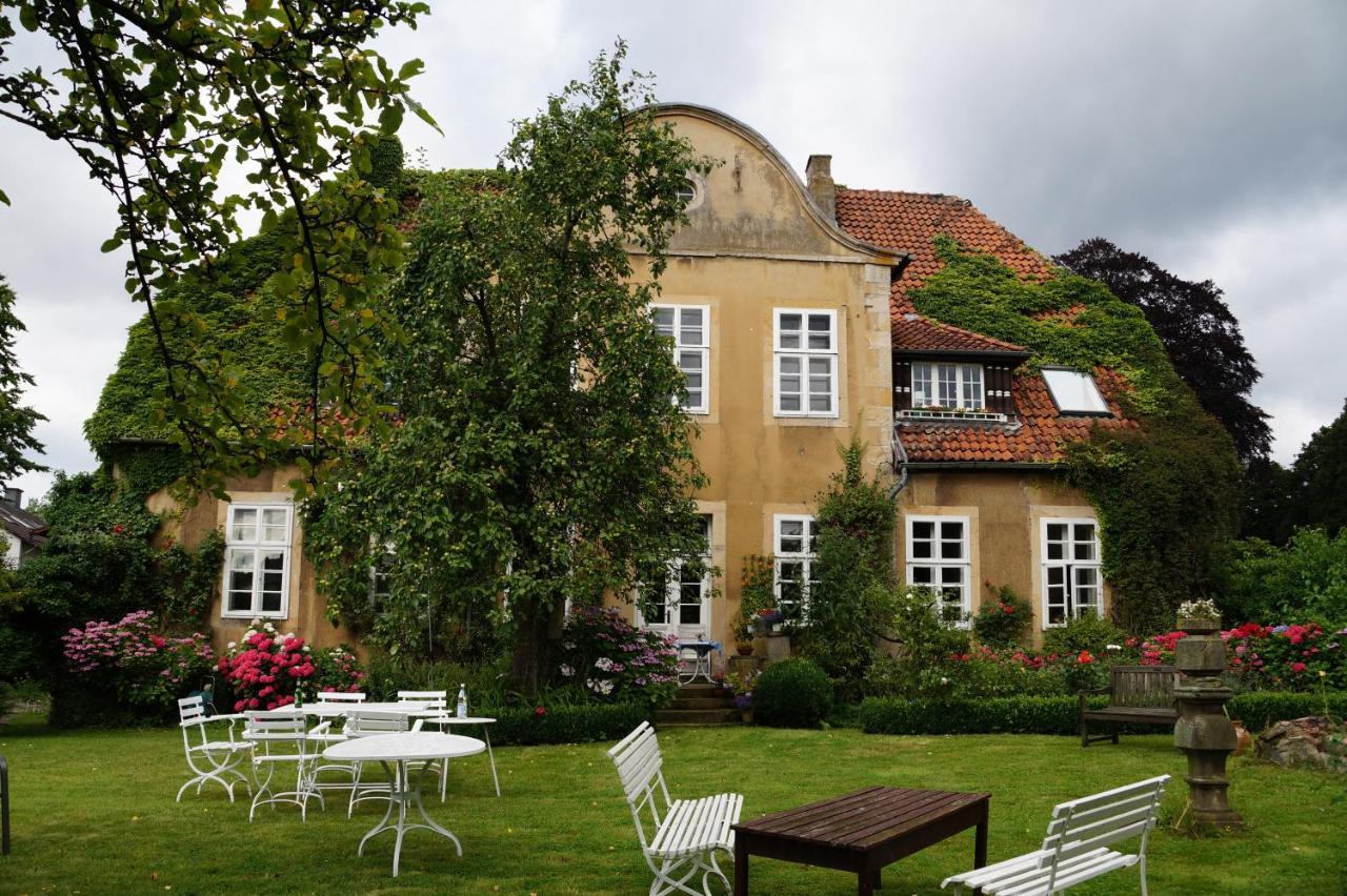 Haus Kroneck-Salis Gaesteappartement Bad Iburg Buitenkant foto