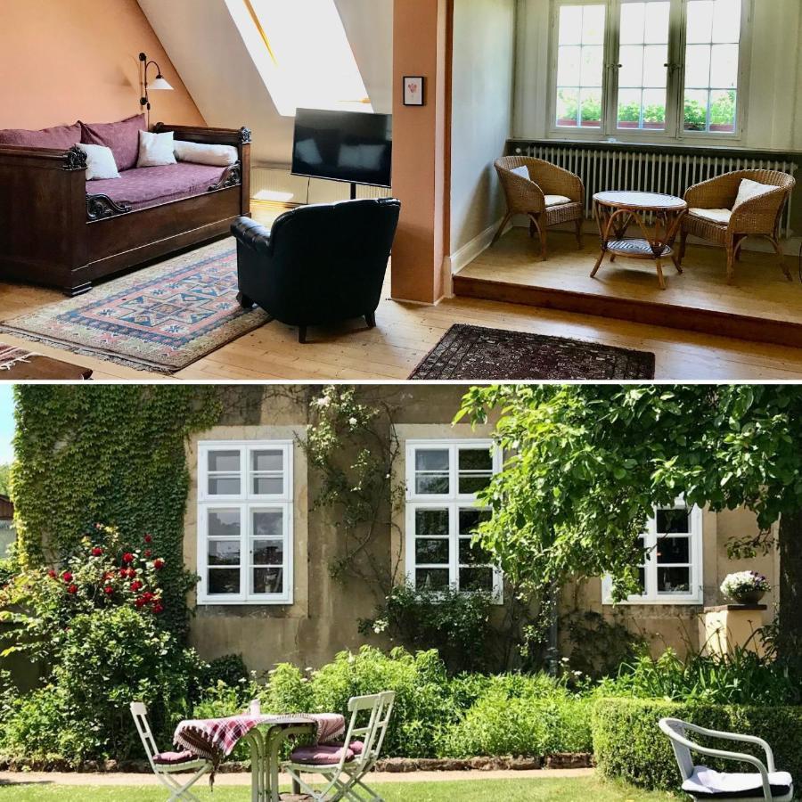 Haus Kroneck-Salis Gaesteappartement Bad Iburg Buitenkant foto